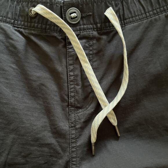 VUORI WOMEN'S Organic Cotton RIPSTOP PANT VW401 Zip Cargo Charcoal Gray Medium - Picture 5 of 12